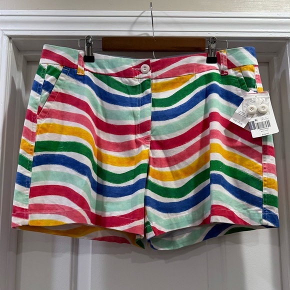 crown & ivy Pants - 🆕🆕🆕Crown & Ivy Caroline Shorts Size 14